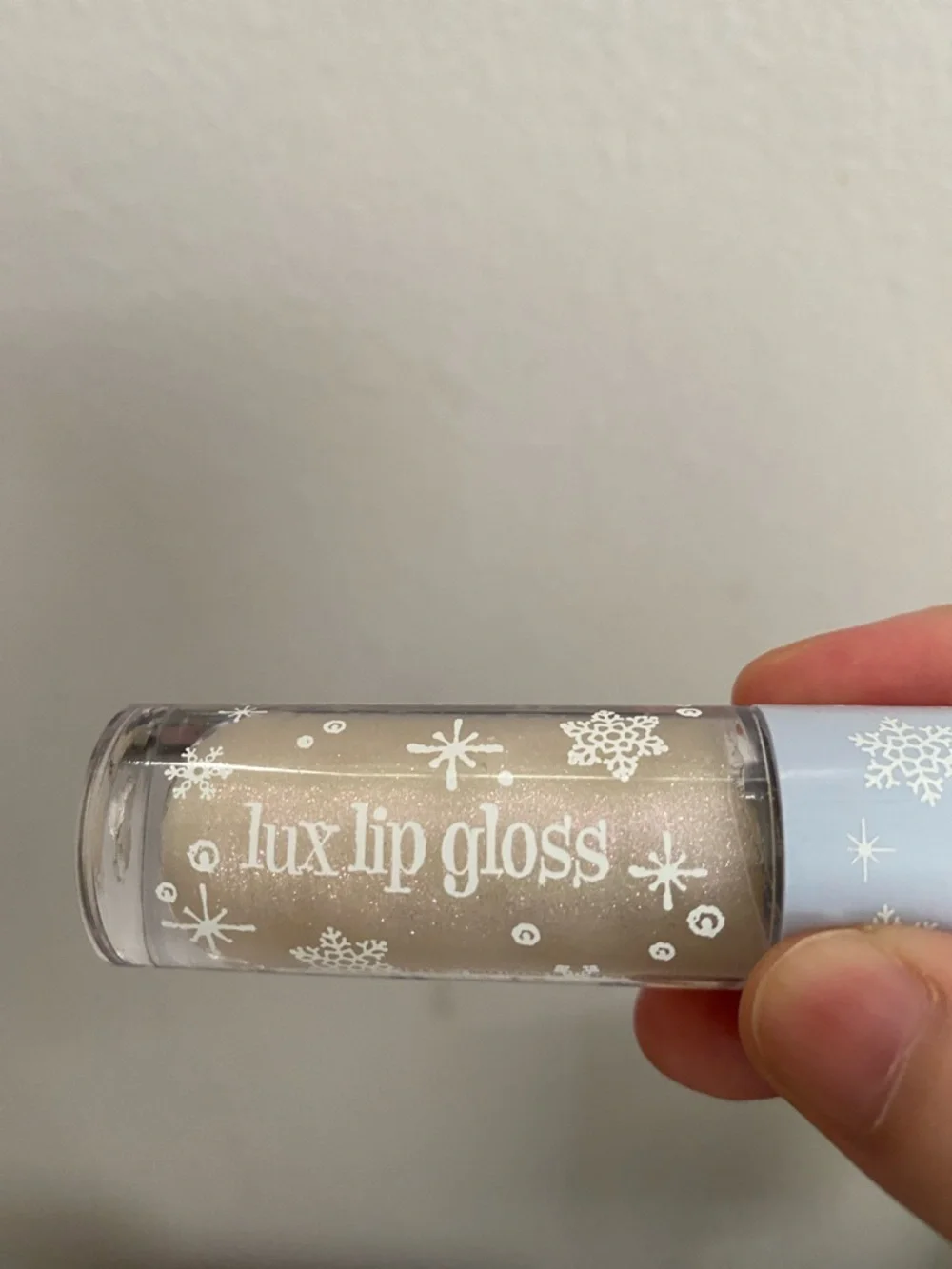 Colourpop Rudolph The Red-Nosed Reindeer Shimmery Clear Lip Gloss